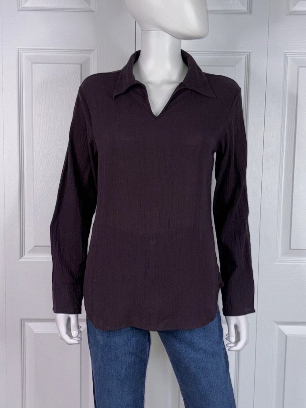 PATAGONIA women's long-sleeve blouse size 6